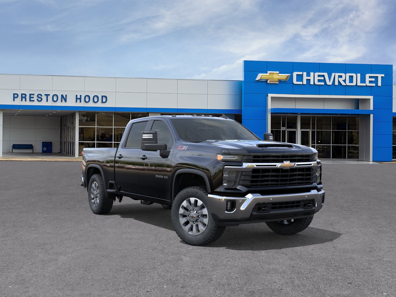 2026 Chevrolet Silverado 2500 HD LT