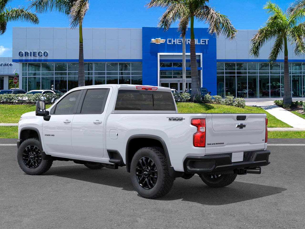 New 2026 Summit White Chevrolet LT image 3