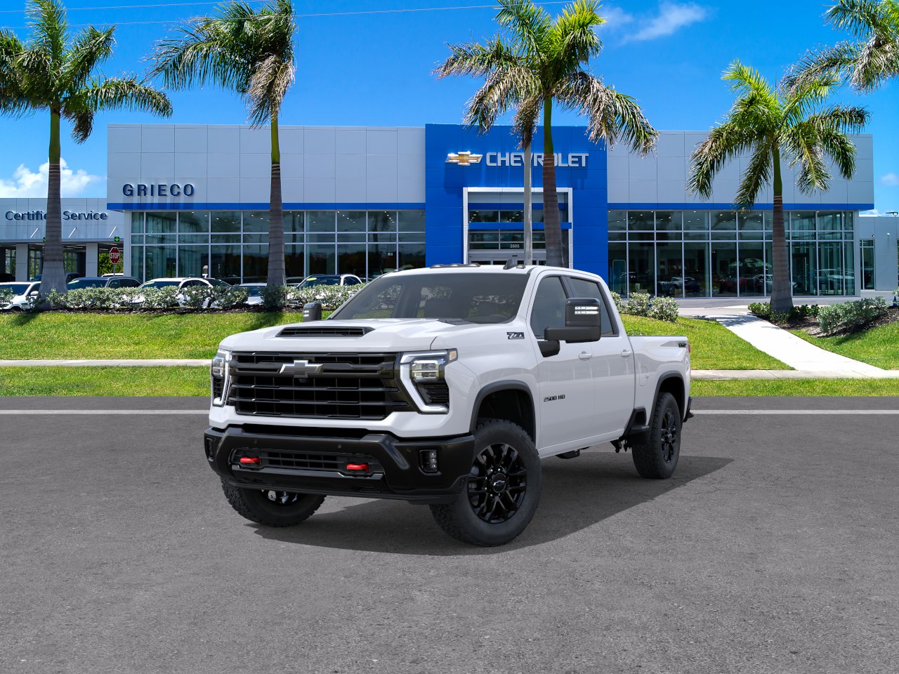 New 2026 Summit White Chevrolet LT image 8