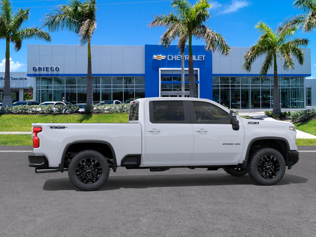 New 2026 Summit White Chevrolet LT image 5