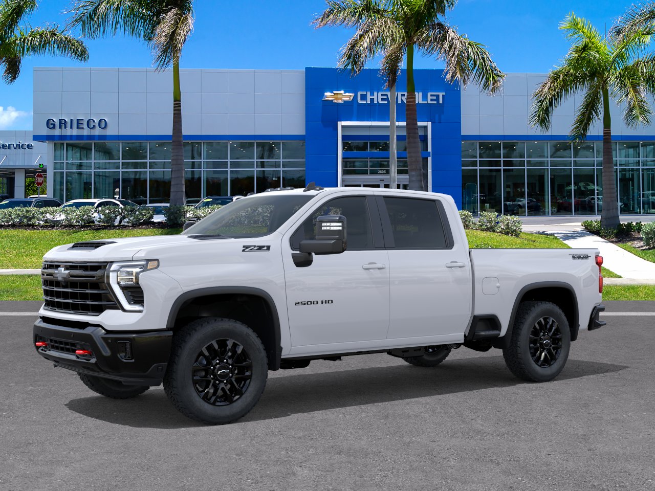 New 2026 Summit White Chevrolet LT image 2