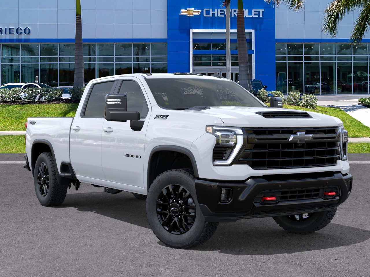 New 2026 Summit White Chevrolet LT image 7
