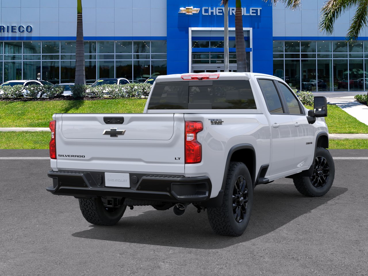 New 2026 Summit White Chevrolet LT image 4