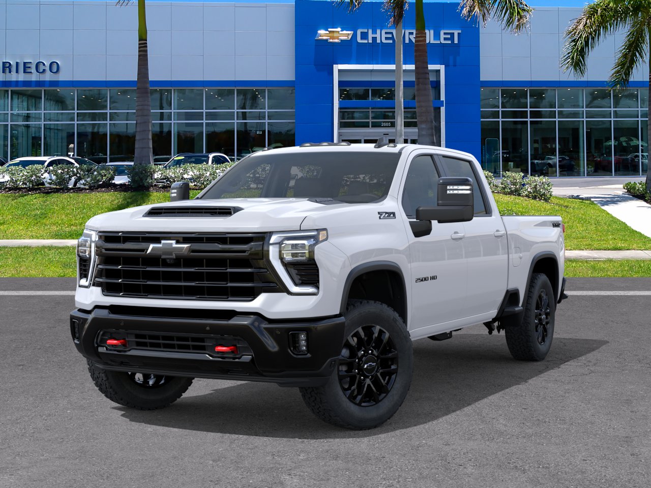 New 2026 Summit White Chevrolet LT image 6