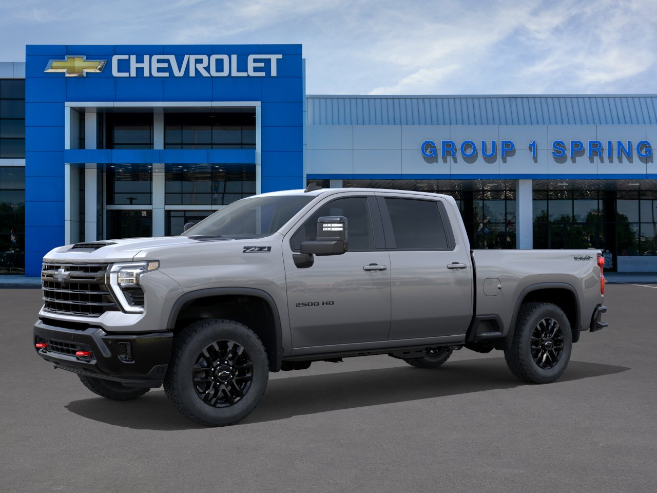New 2026 Sterling Gray Metallic Chevrolet LT image 26