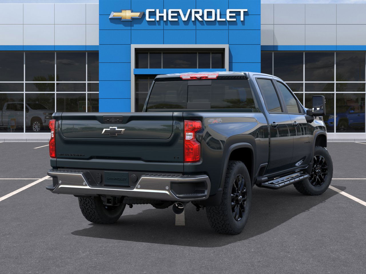 2025 Chevrolet Silverado 2500HD LT photo 4