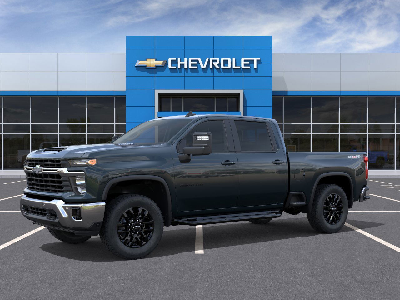 2025 Chevrolet Silverado 2500HD LT photo 2
