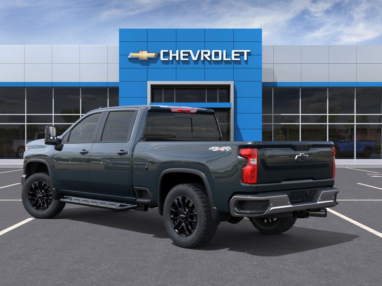 2025 Chevrolet Silverado 2500HD LT photo 3
