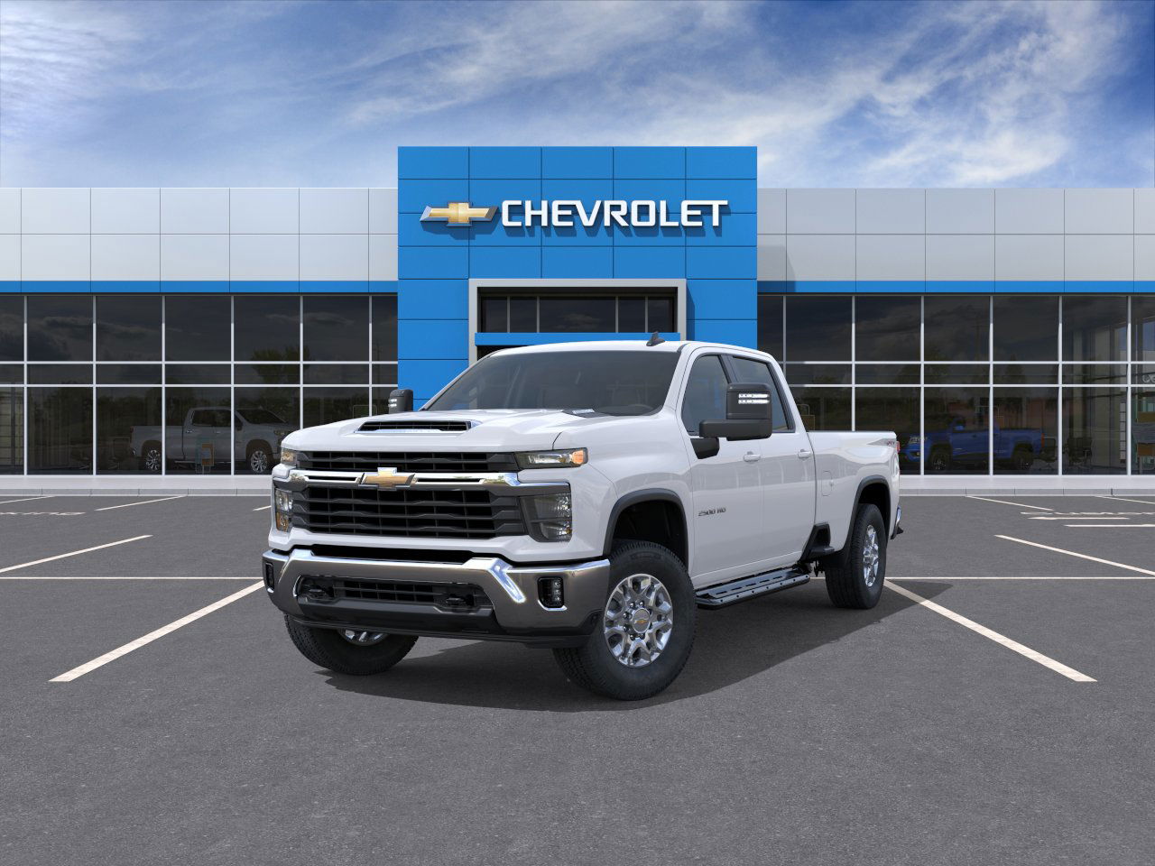 2025 Chevrolet Silverado 2500HD LT photo 8