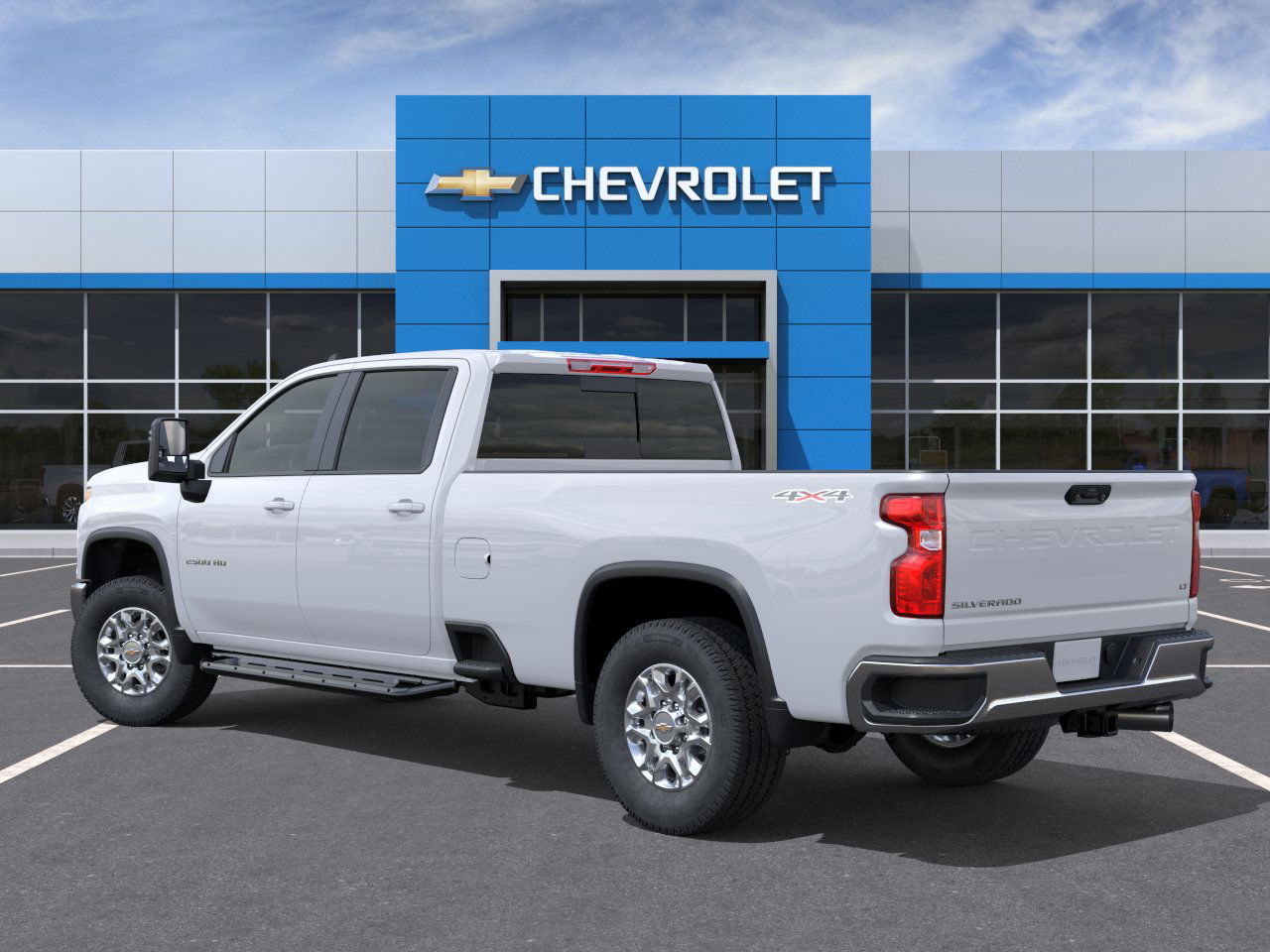 2025 Chevrolet Silverado 2500HD LT photo 3