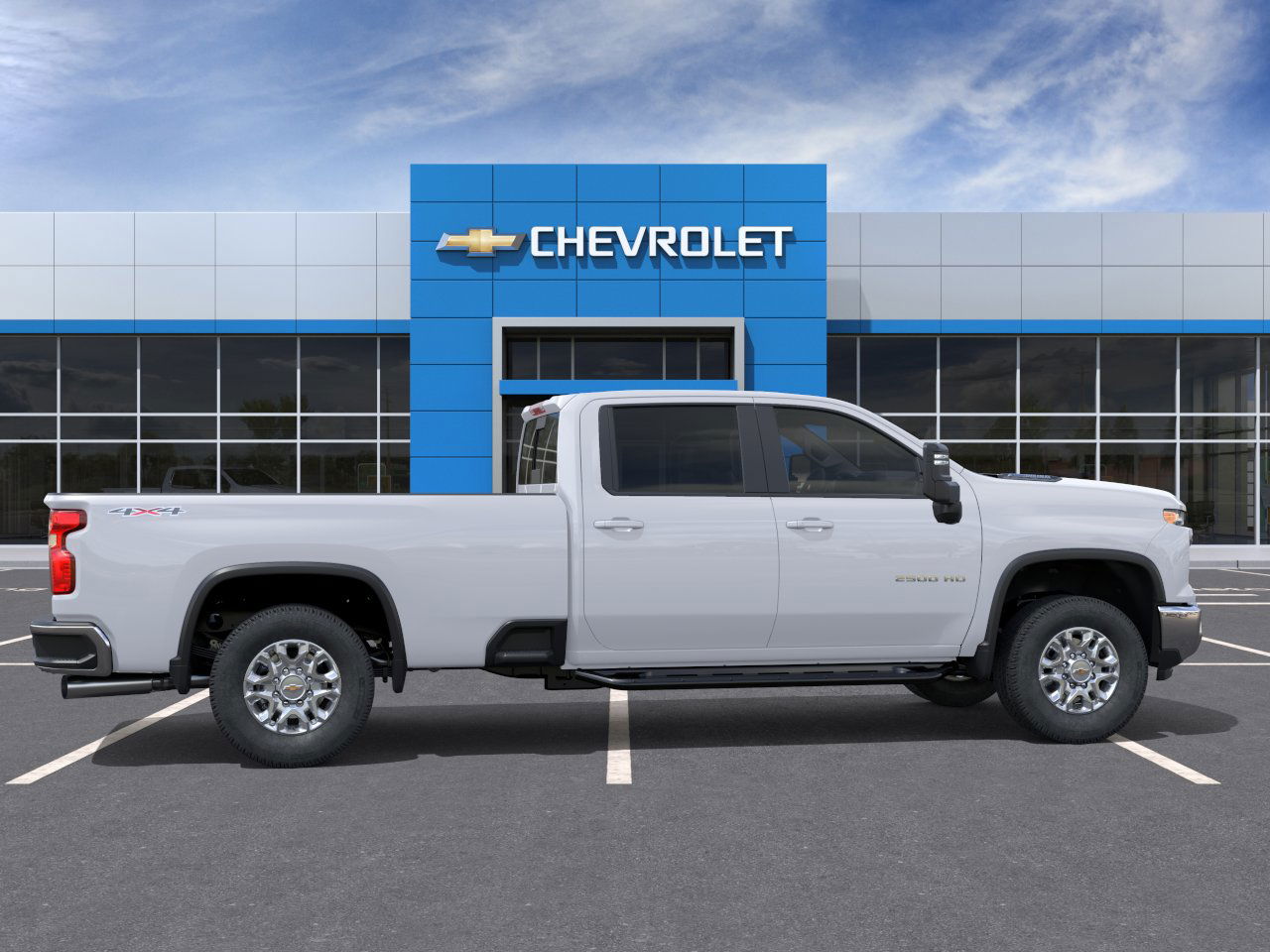 2025 Chevrolet Silverado 2500HD LT photo 5