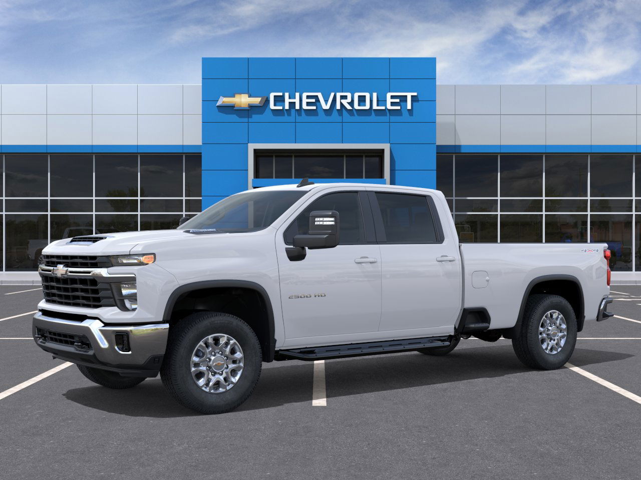 2025 Chevrolet Silverado 2500HD LT photo 2