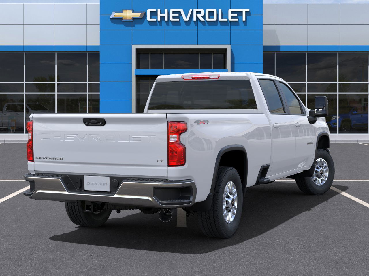 2025 Chevrolet Silverado 2500HD LT photo 4