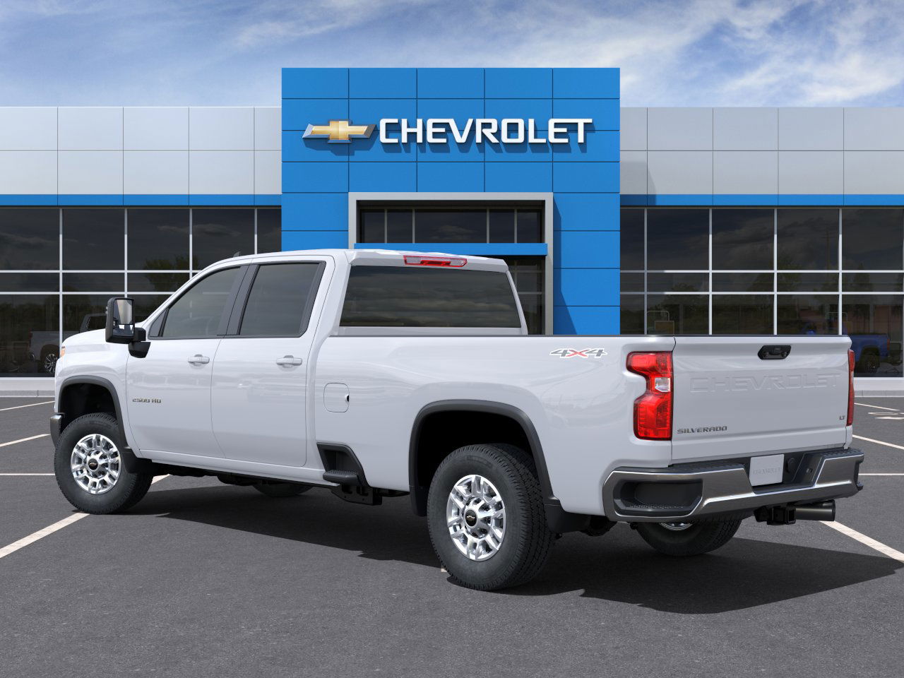 2025 Chevrolet Silverado 2500HD LT photo 3