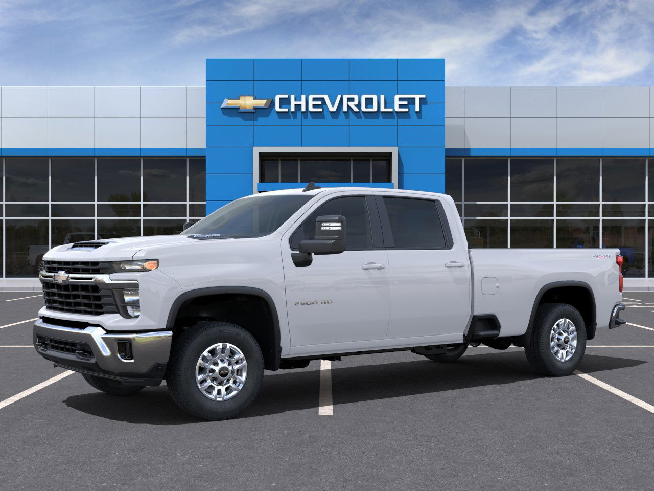 2025 Chevrolet Silverado 2500HD LT photo 2