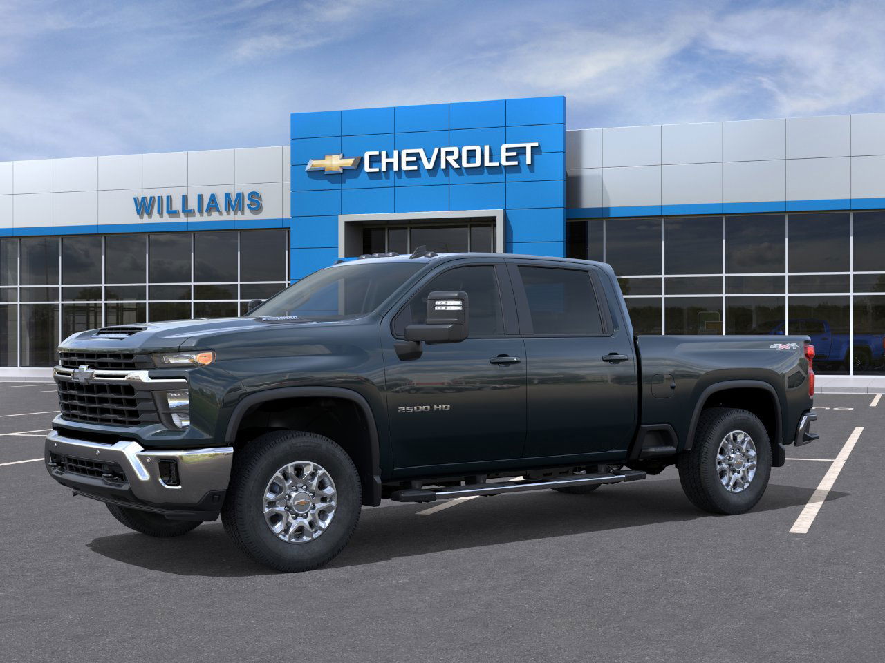 2025 Chevrolet Silverado 2500HD LT photo 2