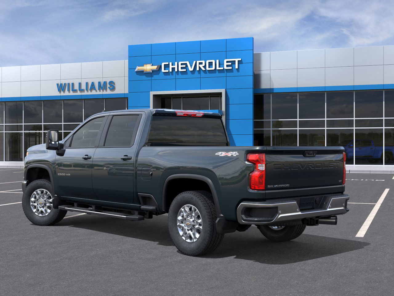 2025 Chevrolet Silverado 2500HD LT photo 3