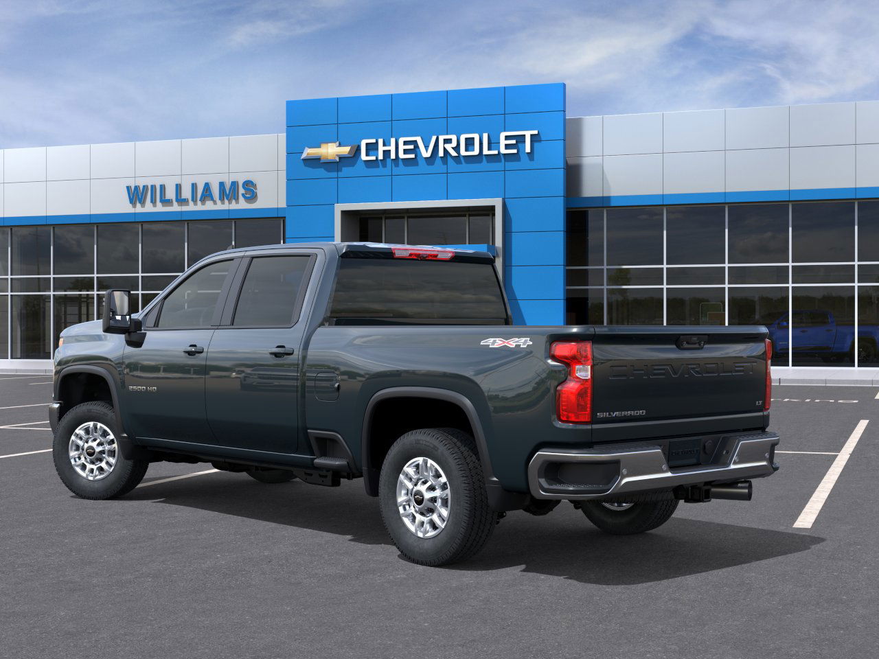 2025 Chevrolet Silverado 2500HD LT photo 3