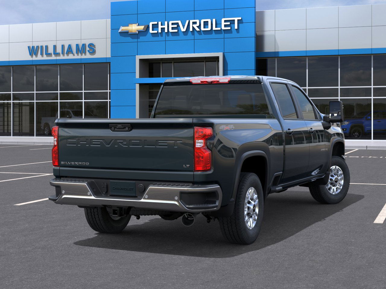 2025 Chevrolet Silverado 2500HD LT photo 4