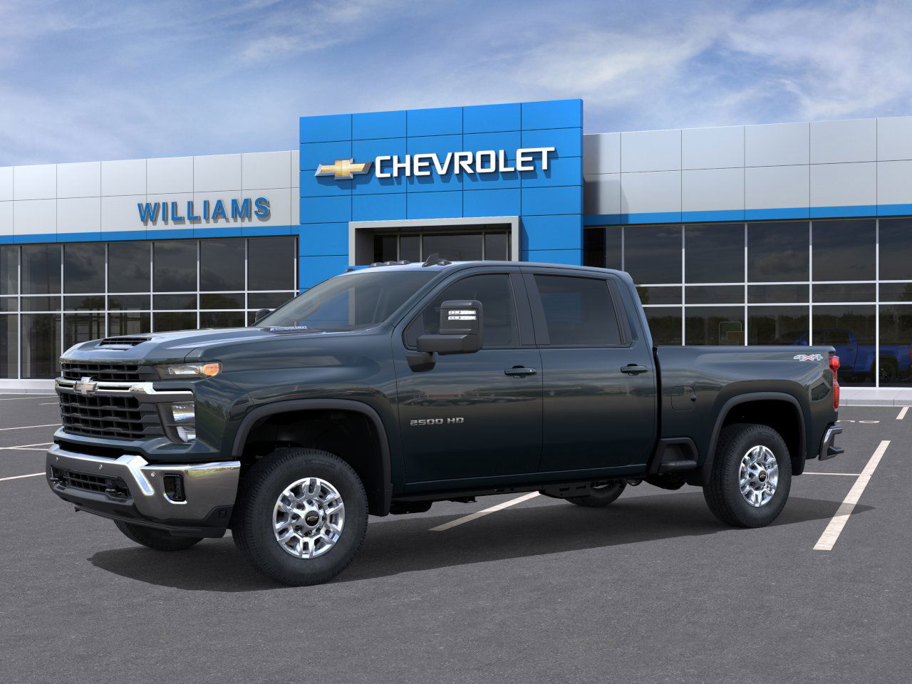 2025 Chevrolet Silverado 2500HD LT photo 2