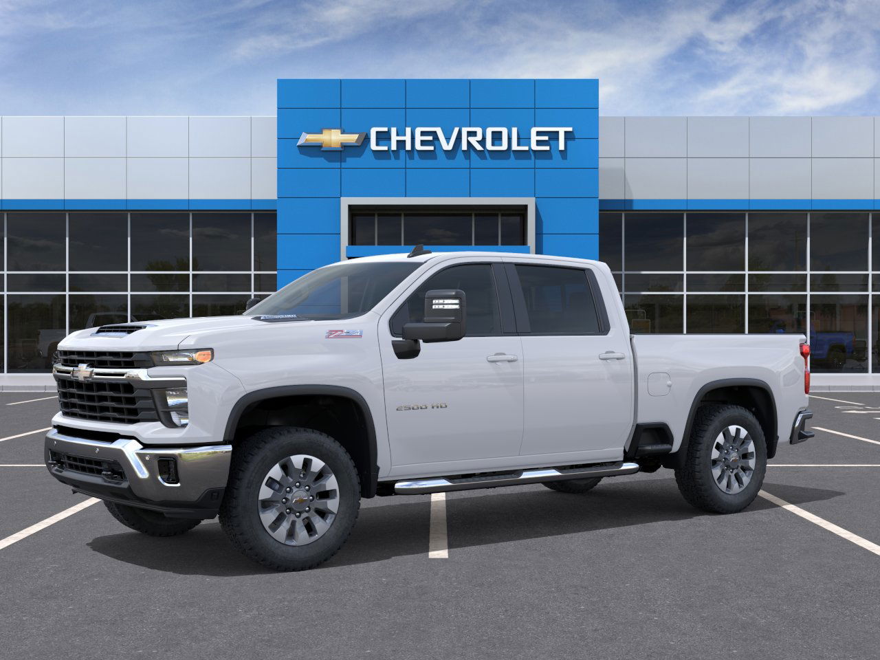 2025 Chevrolet Silverado 2500HD LT photo 2