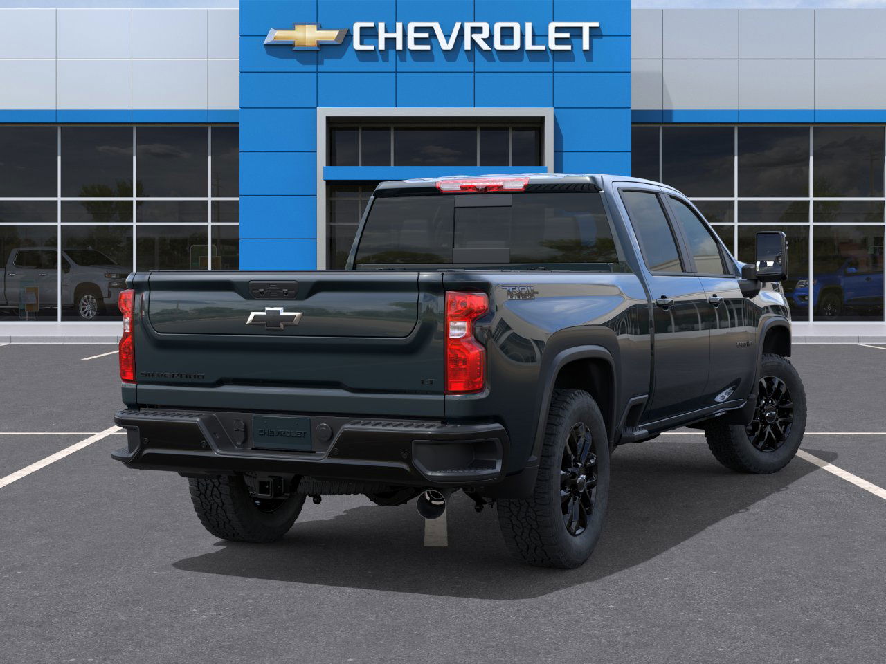 2025 Chevrolet Silverado 2500HD LT photo 37