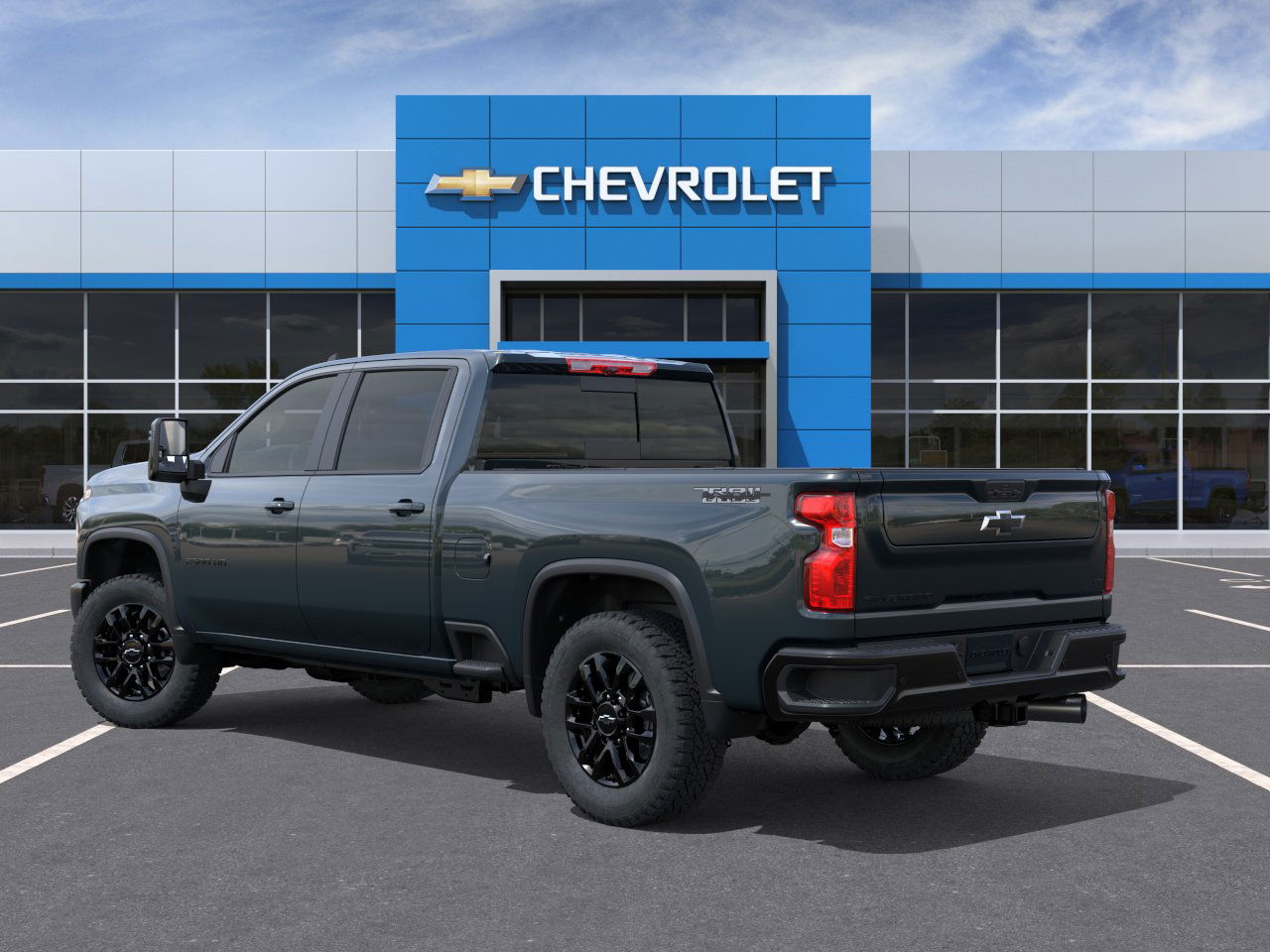 2025 Chevrolet Silverado 2500HD LT photo 36