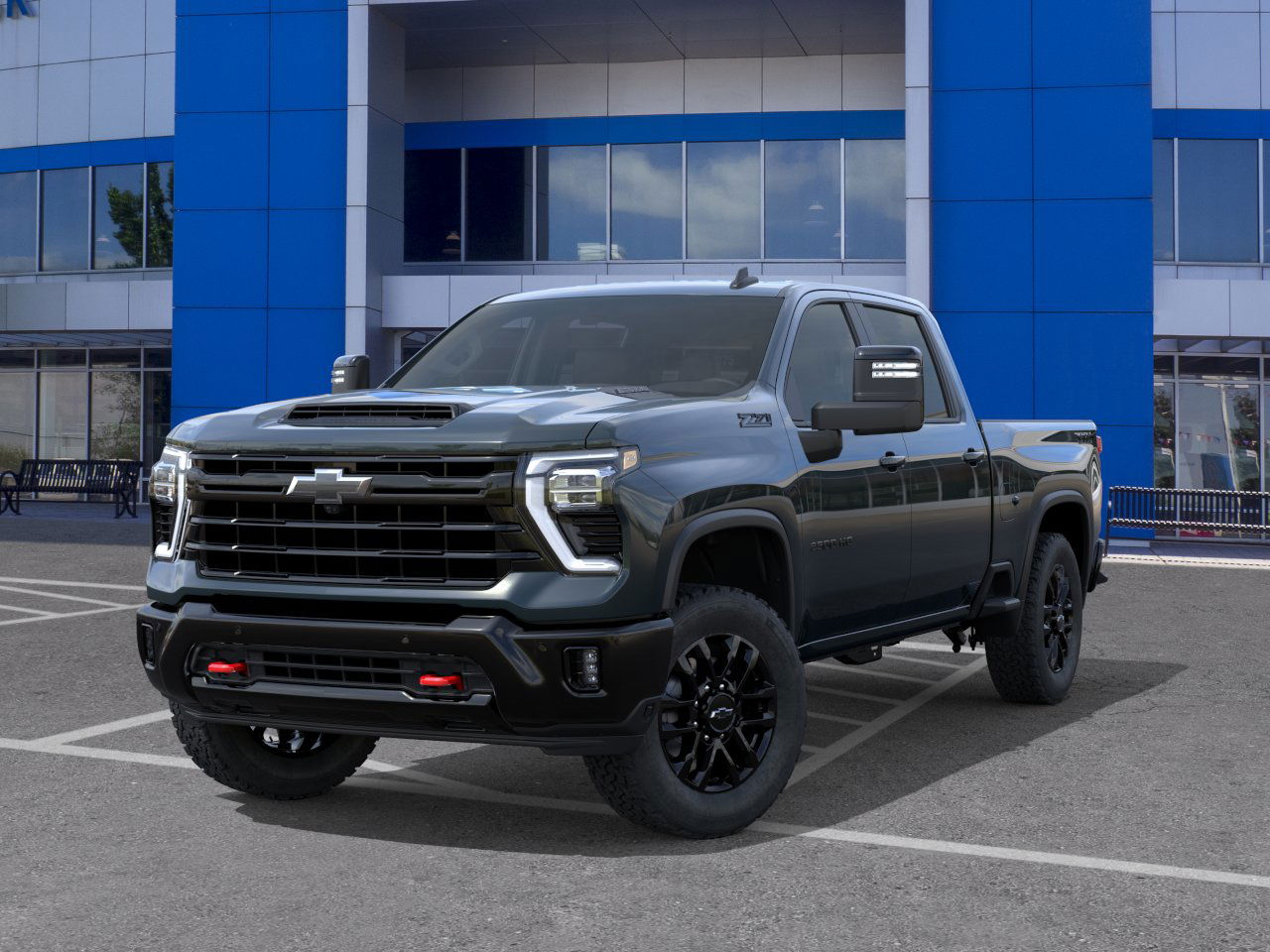 2026 Chevrolet Silverado 2500HD LT photo 45