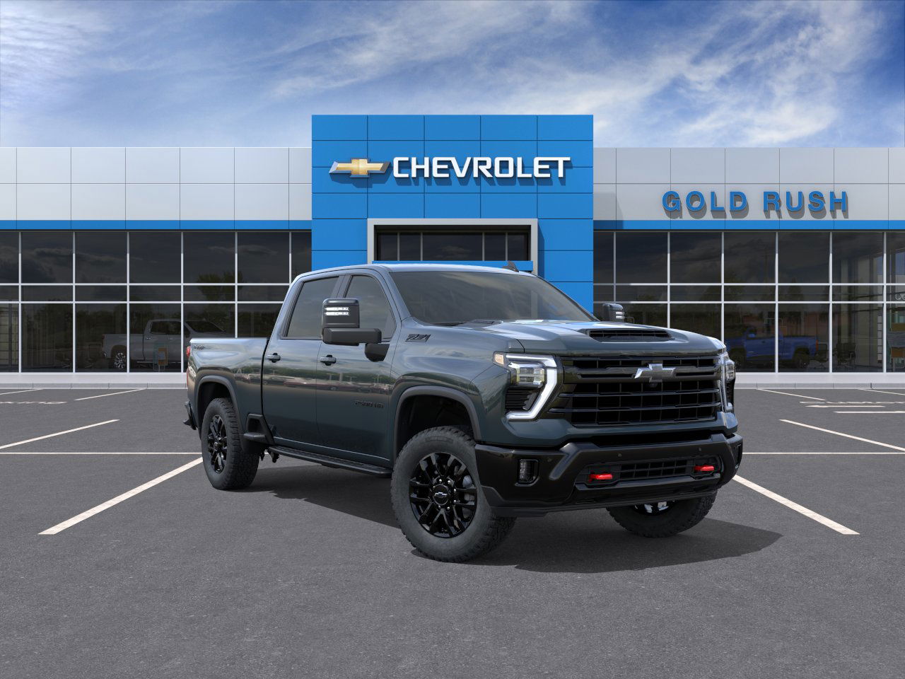 2026 Chevrolet Silverado 2500HD LT's photo