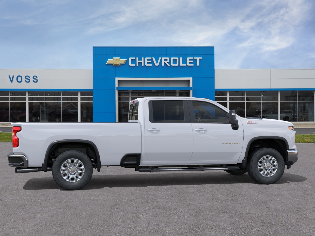 New 2026 Summit White Chevrolet LT image 5