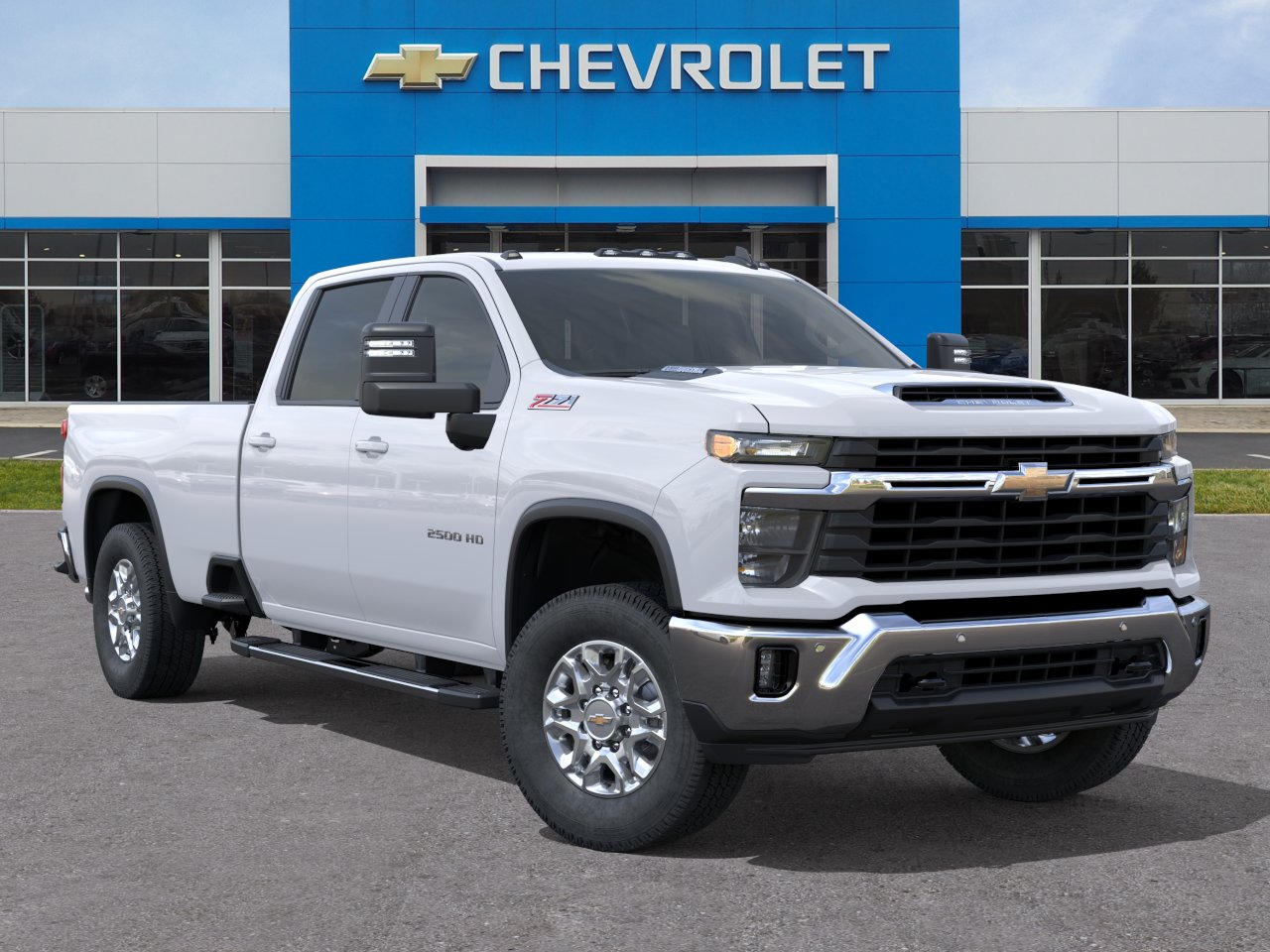 New 2026 Summit White Chevrolet LT image 7