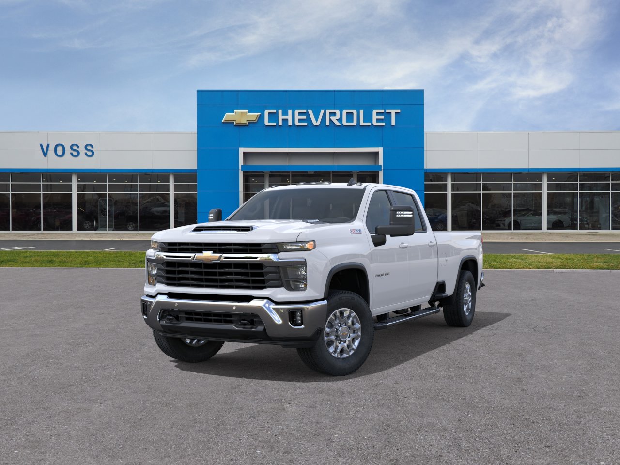 New 2026 Summit White Chevrolet LT image 8