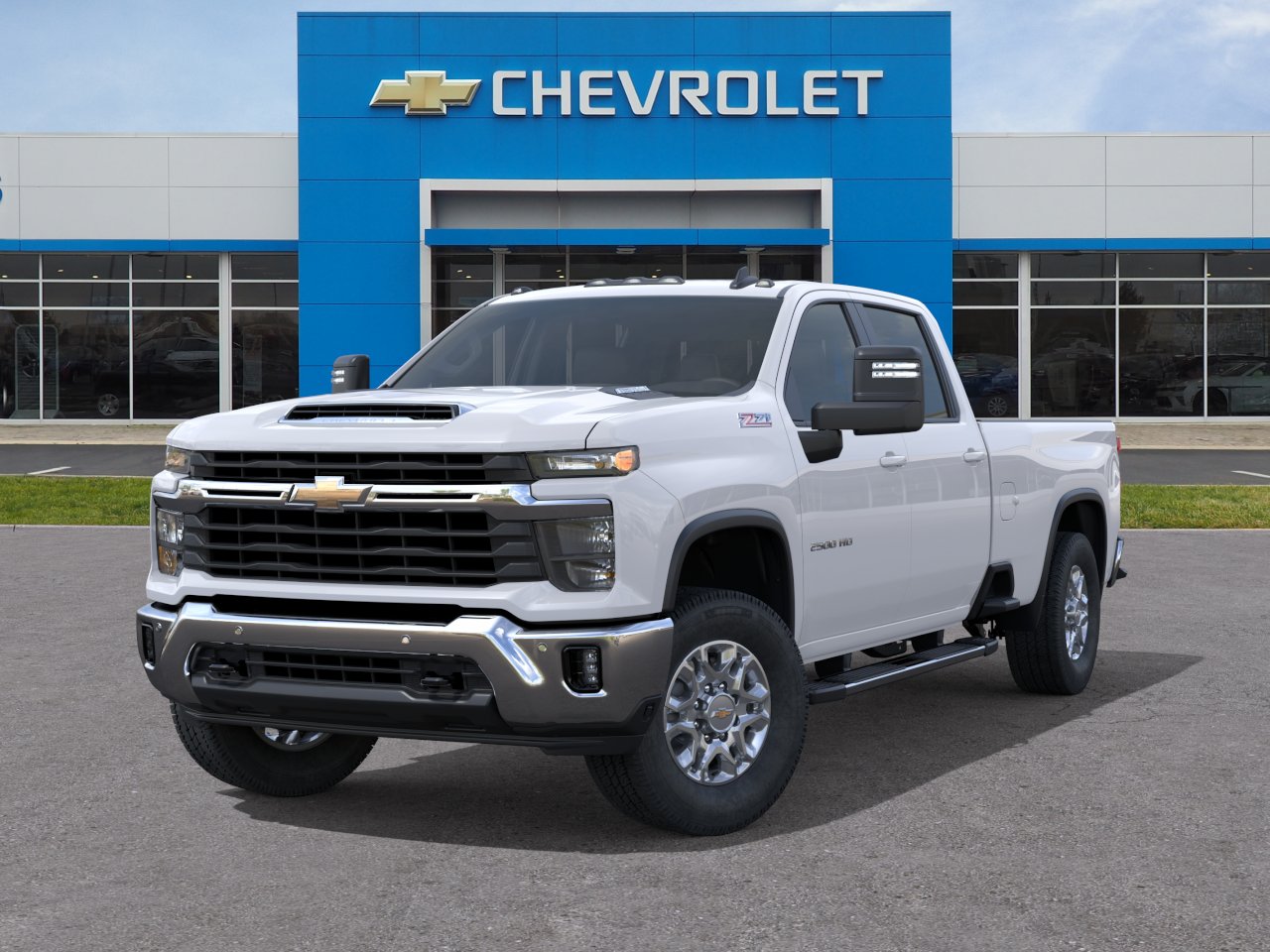 New 2026 Summit White Chevrolet LT image 6