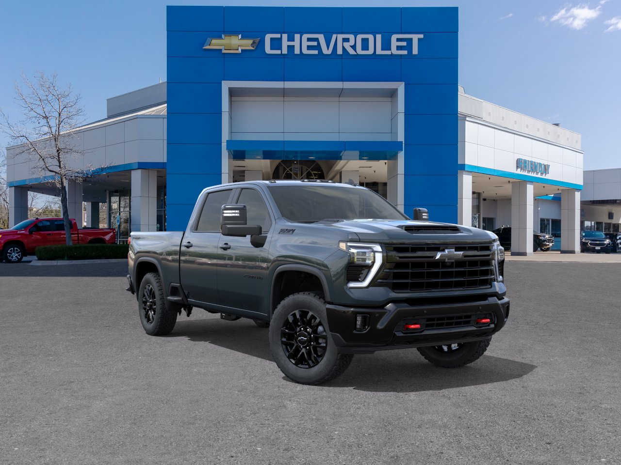 2026 Chevrolet Silverado HD LT 4WD Crew Cab Standard Box's photo