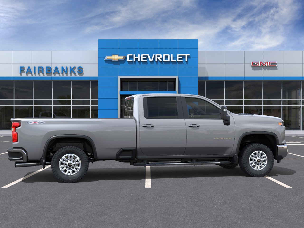 Used 2026 Sterling Gray Metallic Chevrolet LT image 33