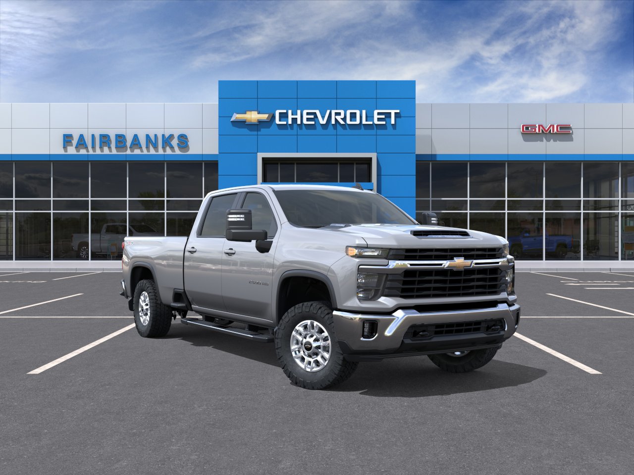 2026 Chevrolet Silverado HD LT 4WD Crew Cab Standard Box's photo