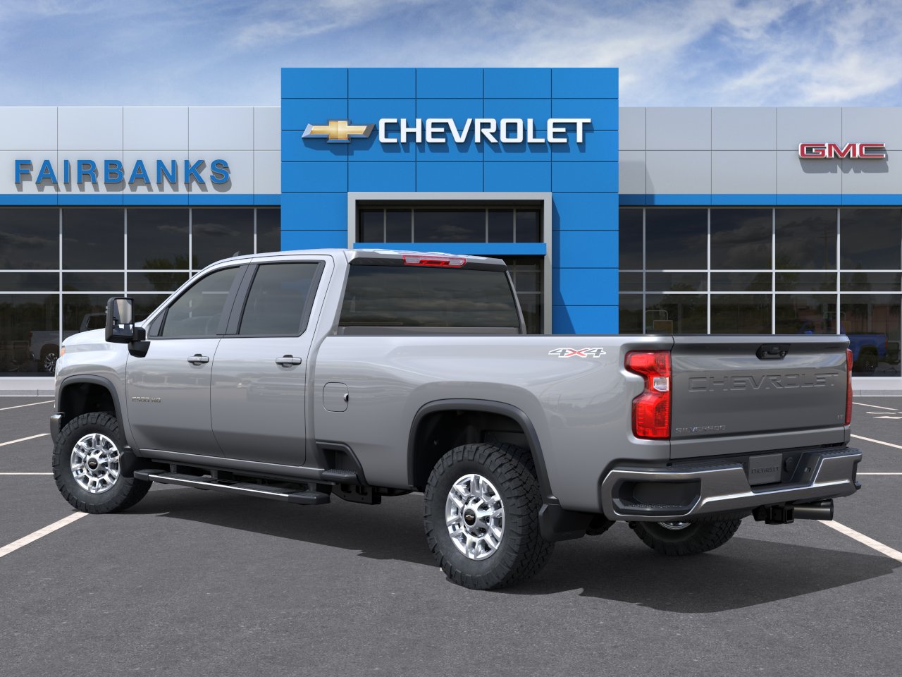 Used 2026 Sterling Gray Metallic Chevrolet LT image 34