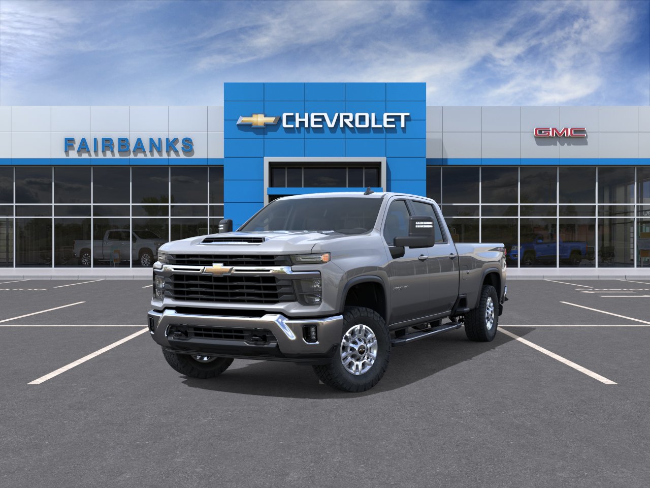 Used 2026 Sterling Gray Metallic Chevrolet LT image 39