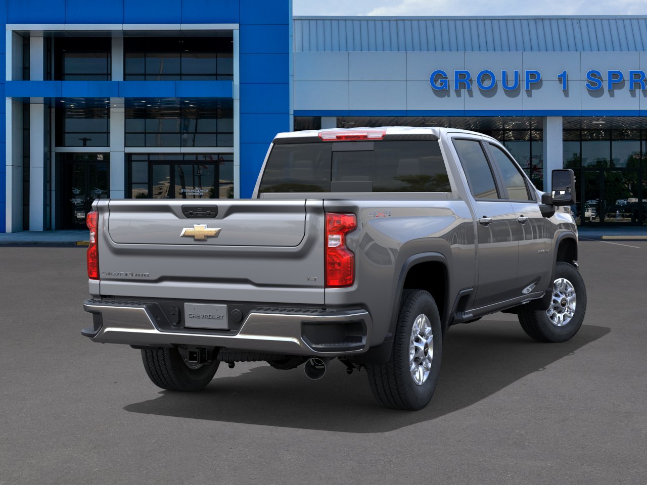New 2026 Sterling Gray Metallic Chevrolet LT image 4