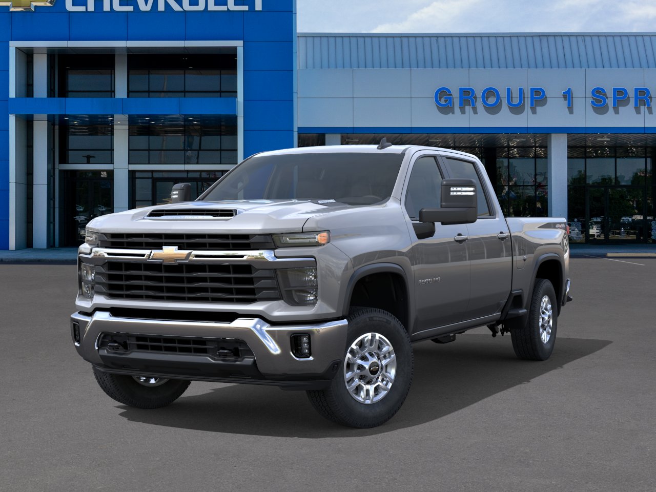 New 2026 Sterling Gray Metallic Chevrolet LT image 6