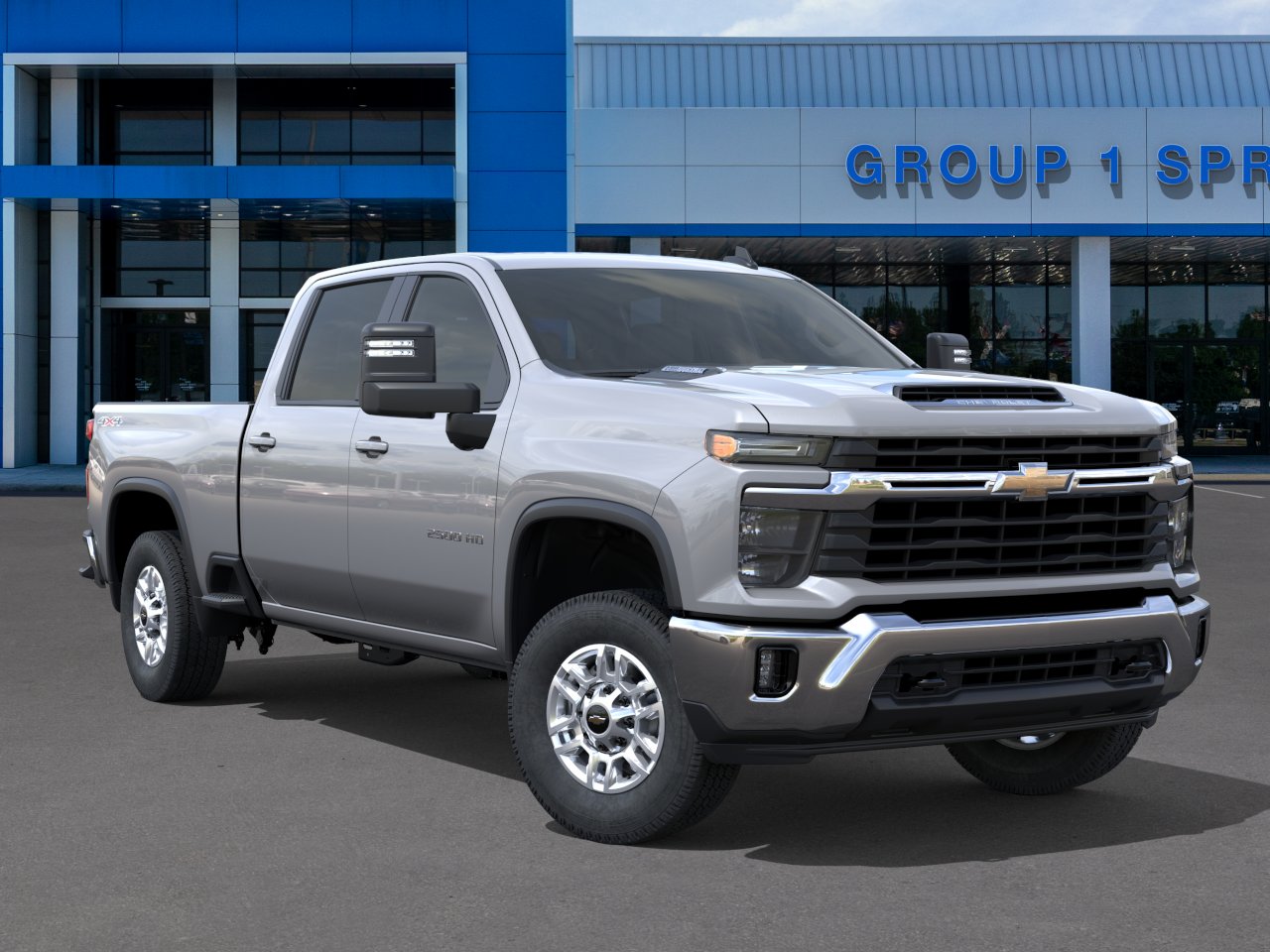 New 2026 Sterling Gray Metallic Chevrolet LT image 7