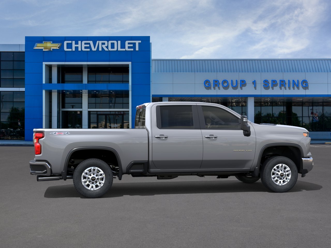 New 2026 Sterling Gray Metallic Chevrolet LT image 5