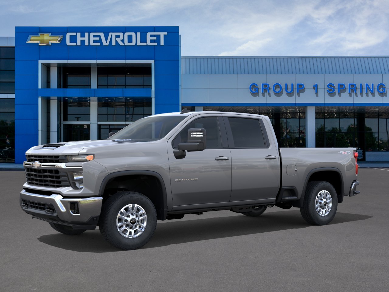 New 2026 Sterling Gray Metallic Chevrolet LT image 2