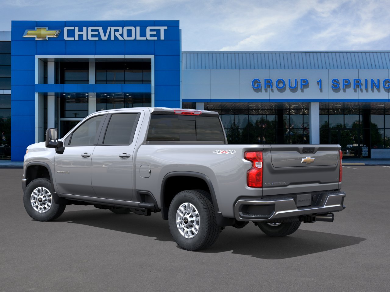 New 2026 Sterling Gray Metallic Chevrolet LT image 3