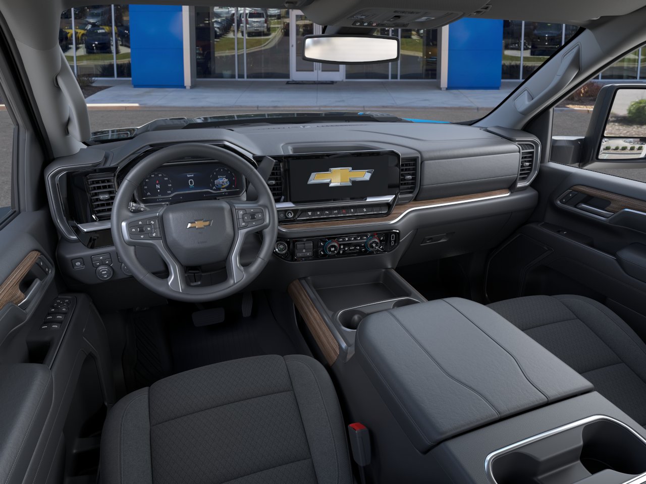 New 2026 Black Chevrolet LT image 15
