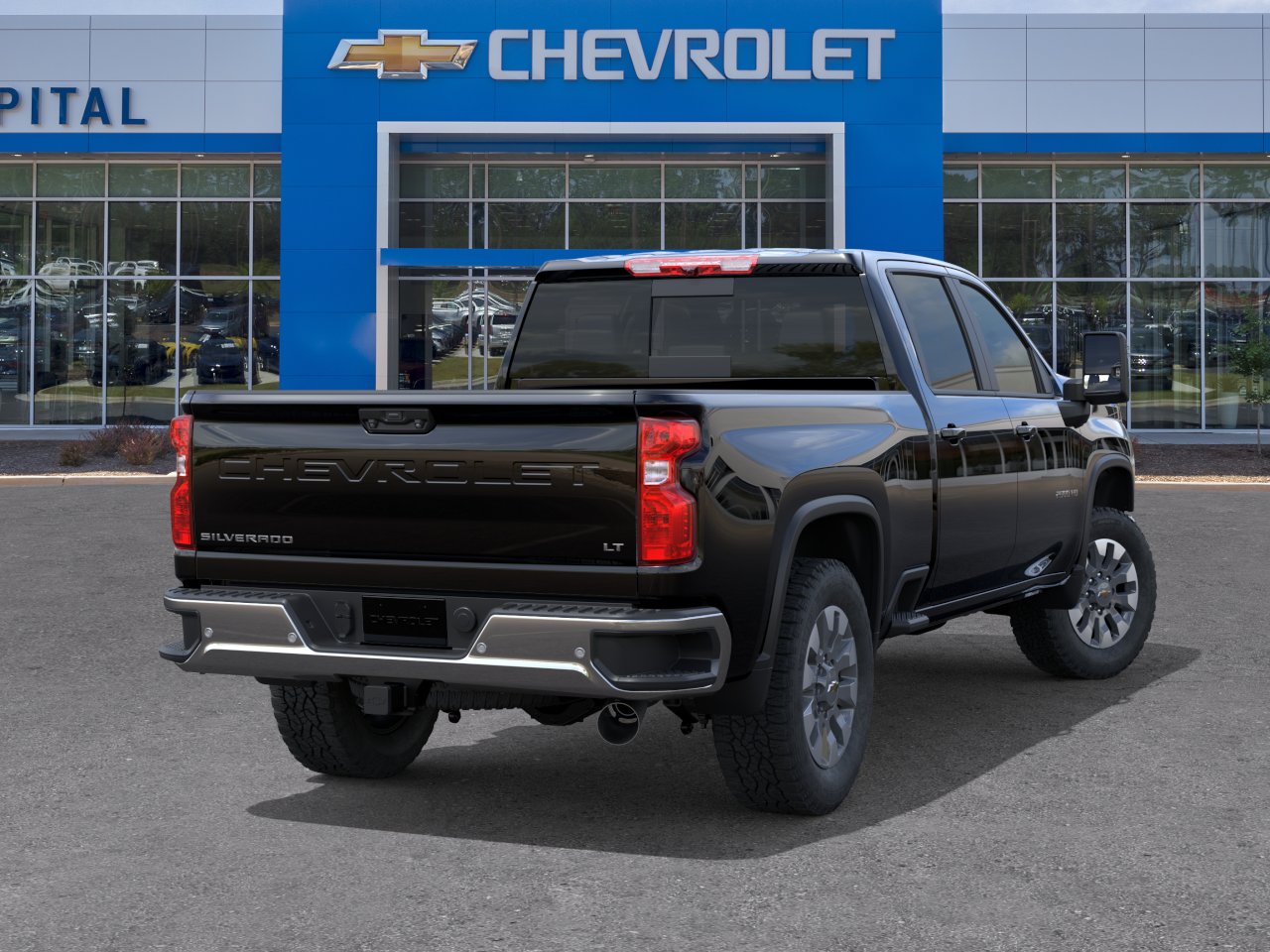 New 2026 Black Chevrolet LT image 4