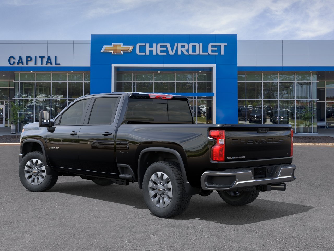New 2026 Black Chevrolet LT image 3