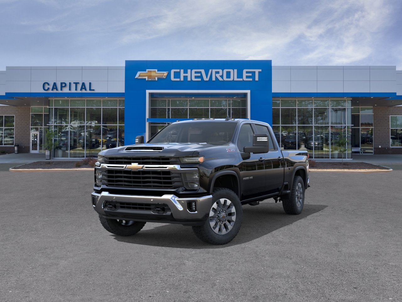 New 2026 Black Chevrolet LT image 8
