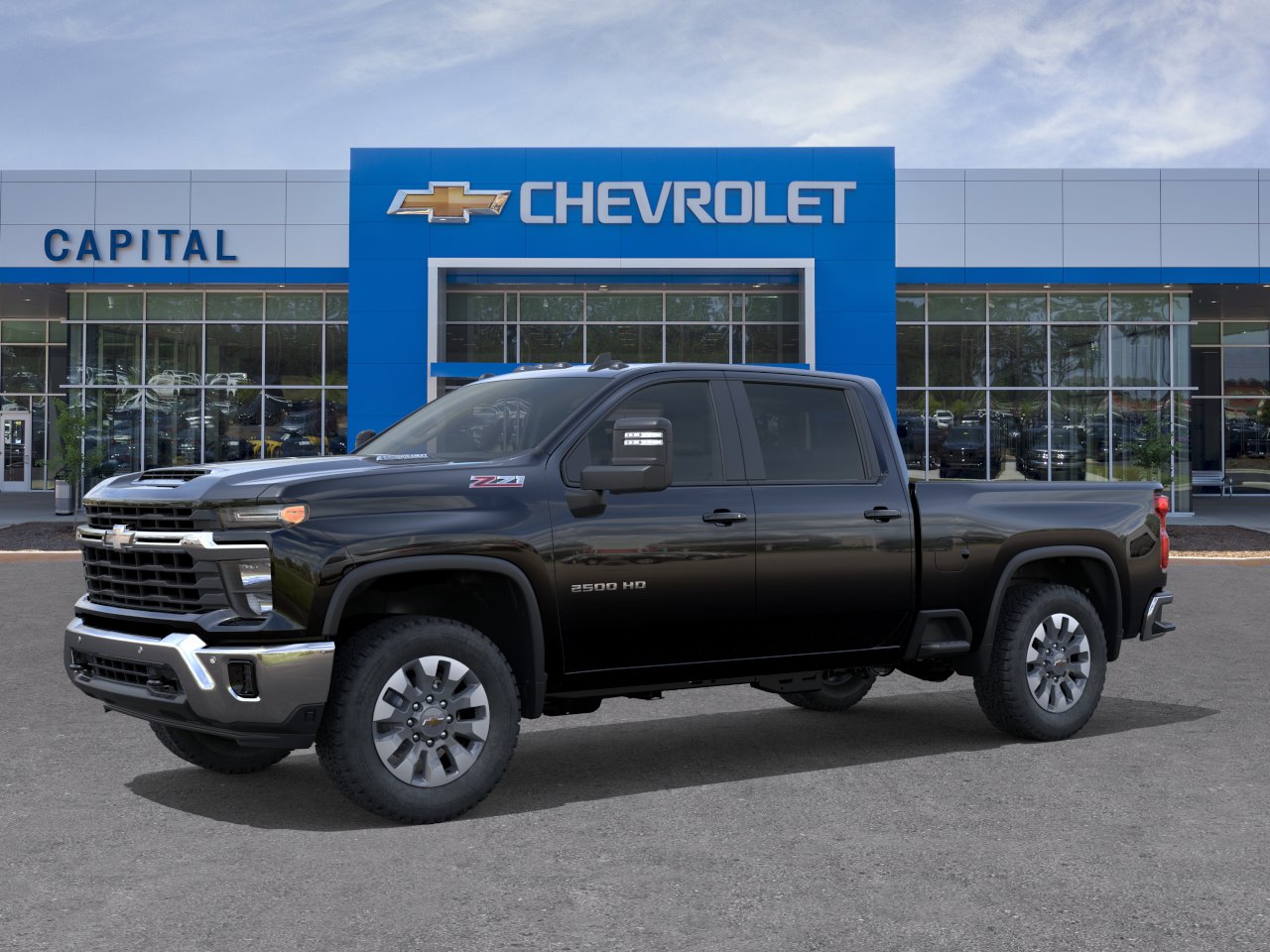 New 2026 Black Chevrolet LT image 2