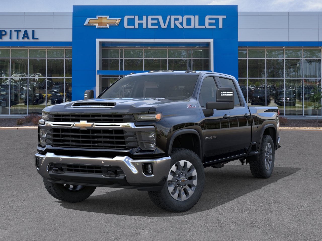New 2026 Black Chevrolet LT image 6